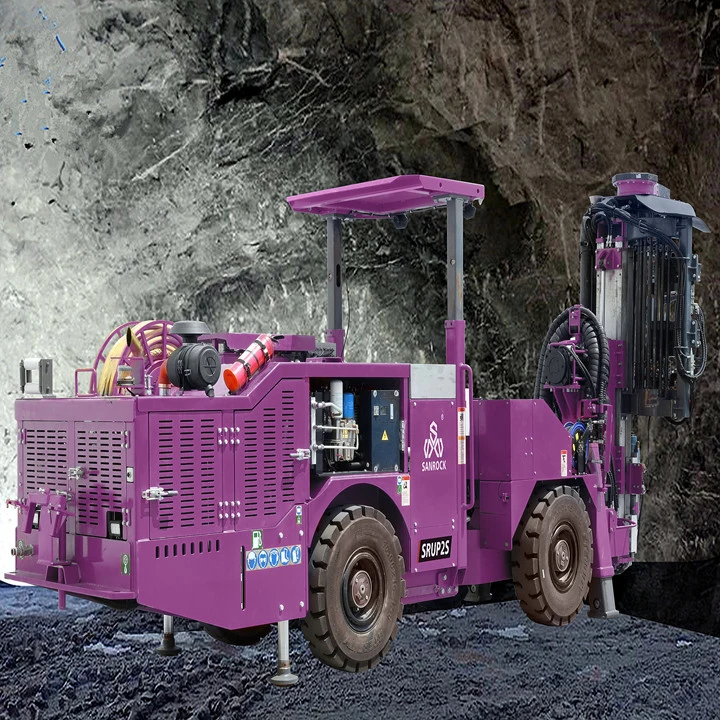 Tunneling Jumbo Drill Rig Mining Underground Construction Hydraulic Drilling Rig Equipment