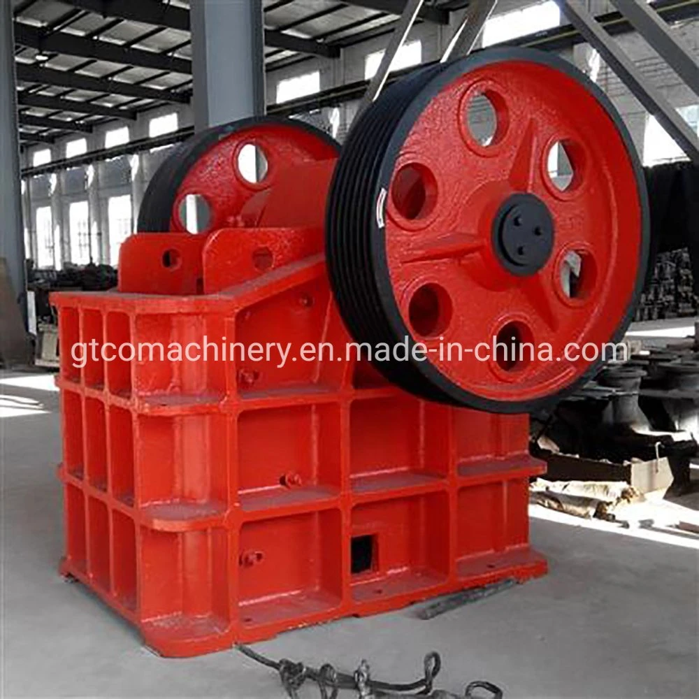 PE 600*900 Stone Crushing Jaw Crusher for Primary Granite Crusher Machine Price