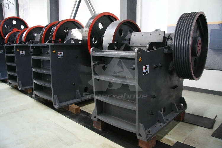 Rock Coal Concrete Crushing Plant Jaw Crusher