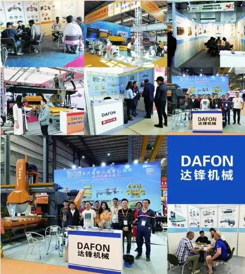 Dafon Automatic High Efficiency/Speed Double Blade Granite Marble Quarry Stone Block Mining Machine