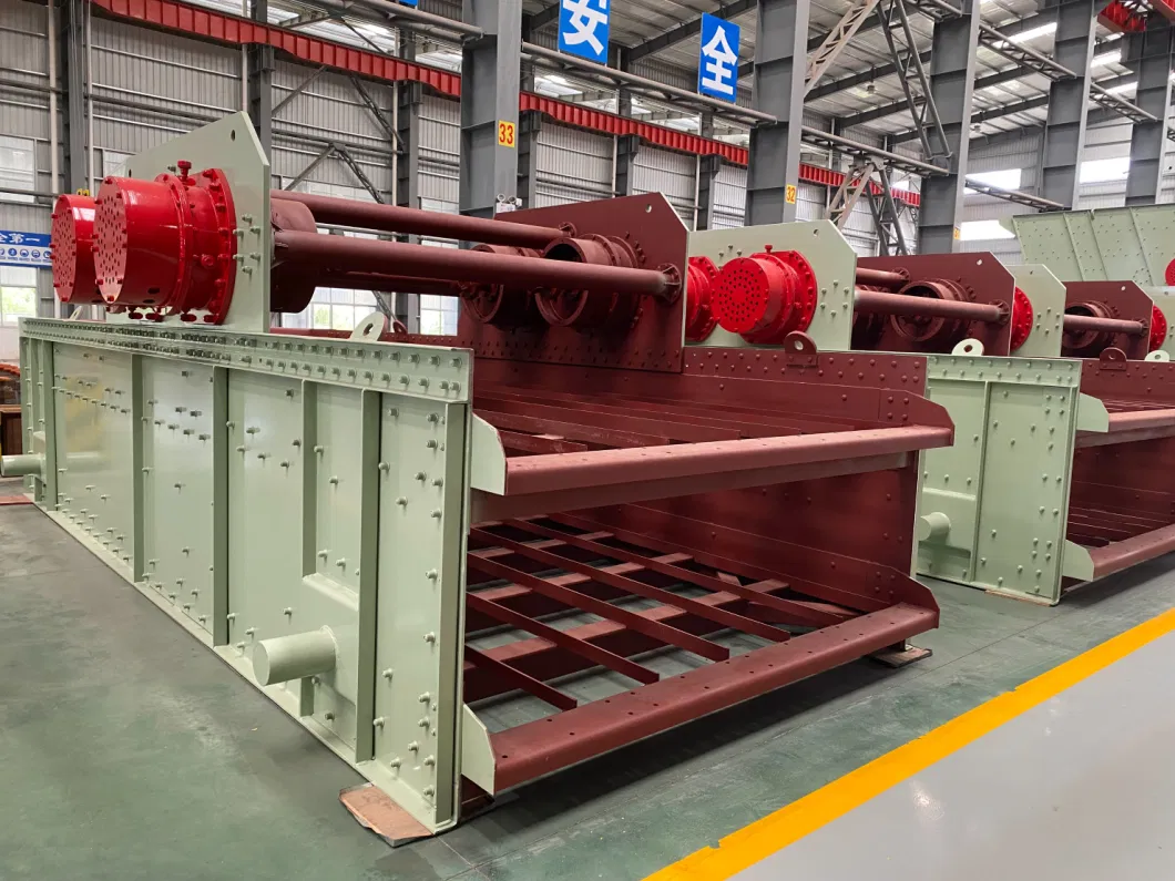 Durable Mining Machine Vibrating Screening for Crusher Plant