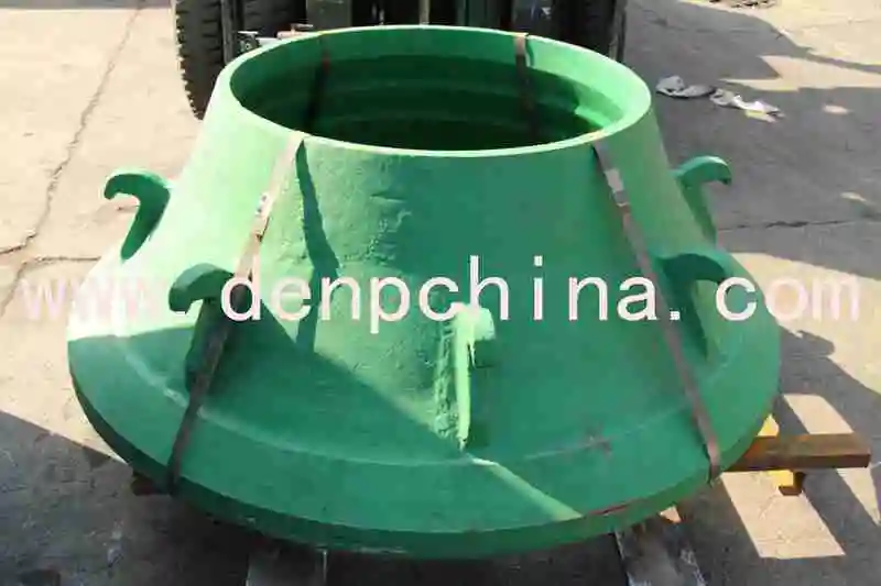 Cone Crusher Wear Parts Concave and Mantle for Sale