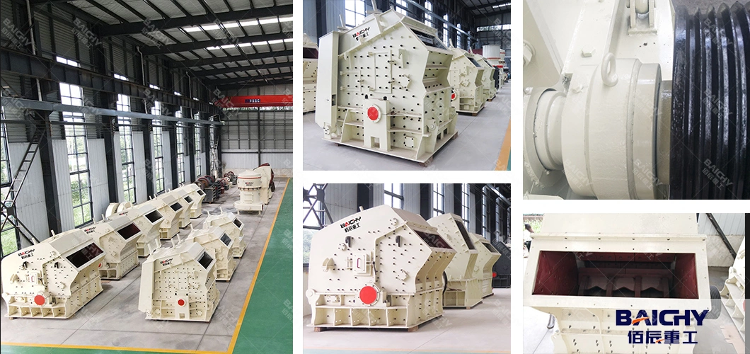 400tph Impact Crusher Price Stone Crusher Machine Clay Gravel Aggregate Rock Impact Crusher for Sale