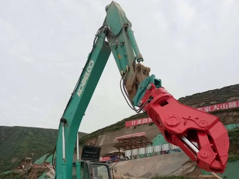 Hydraulic Pulverizer Machine Concrete Demolition Machine Hydraulic Crusher