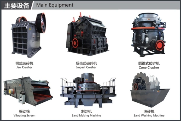 Stone Crusher Plant 60 Tph 400 X 600 Primary Jaw Crusher for Granite Crashing