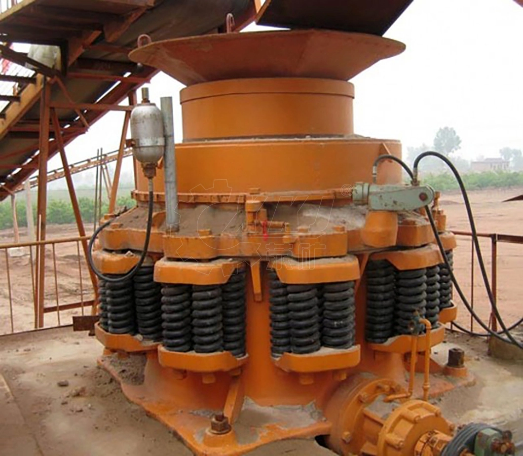 China Pyb 600 10-40 Tph Pebble Stone Cone Crusher Hard Rock Gravel Crushing Machine Cone Crusher