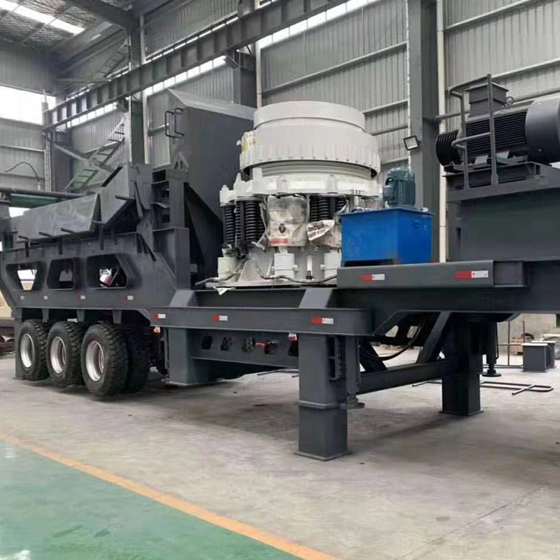 High Efficient Stone Hydraulic 100 Tph Mine 250tph Stone Quarry Spring Cone Crusher