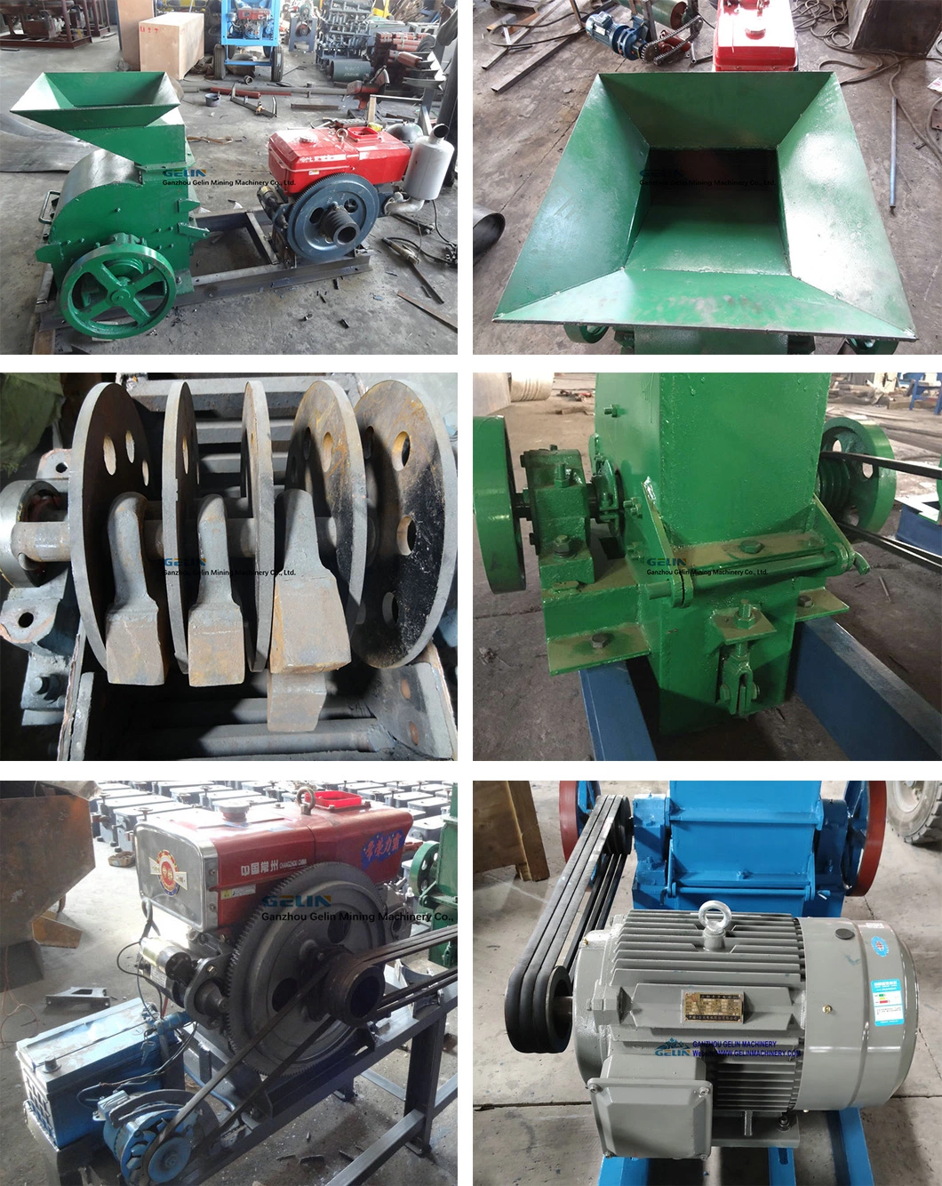 Mini Limestone Gold Ore Coal Hammer Mill Crusher