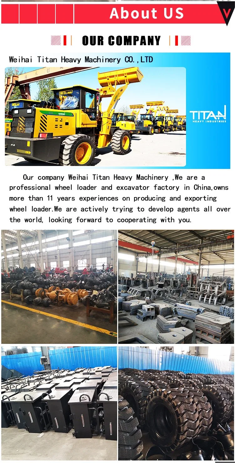 Chinese Mini Wheel Loaders China Deisel Front End Loader Mining Construction Machinery Earth Moving Equipment