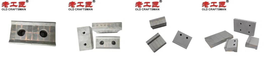 Zhuzhou Old Craftsman Supplies VSI Crusher Parts to Crush Stone.