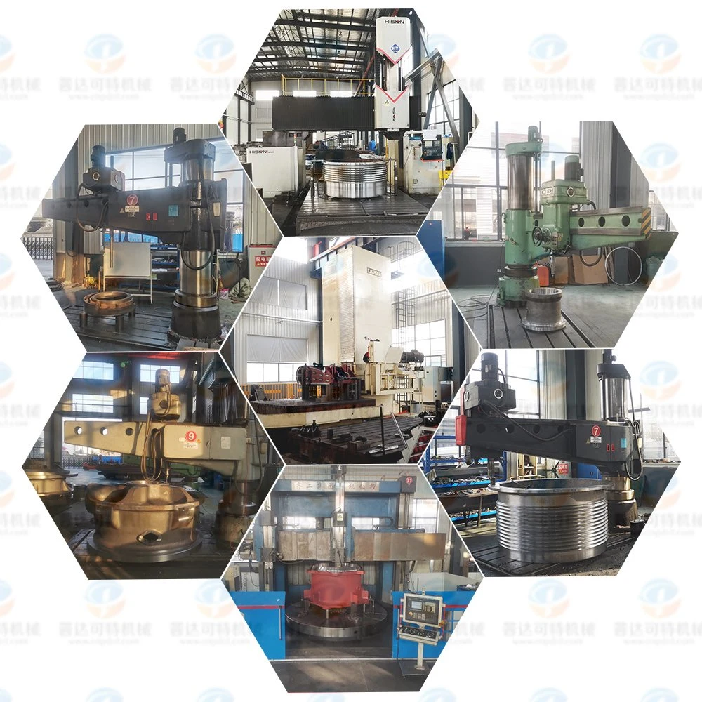 Main Frame Top Upper Shell Case Frame Case for Cone Crusher Complete Machines and Parts Factory Hydraulic Cone Crusher Part