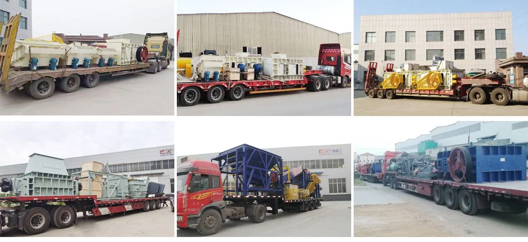 3 / Three Roller 2 /Double Stage Crushing Machine Mining Crusher Milling Machine