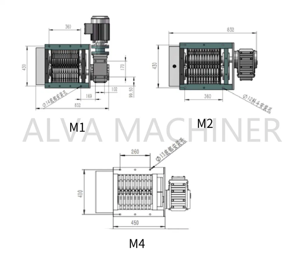 Hot Sale Scrap Mini Crusher Machine/Hammer Mill on Sale