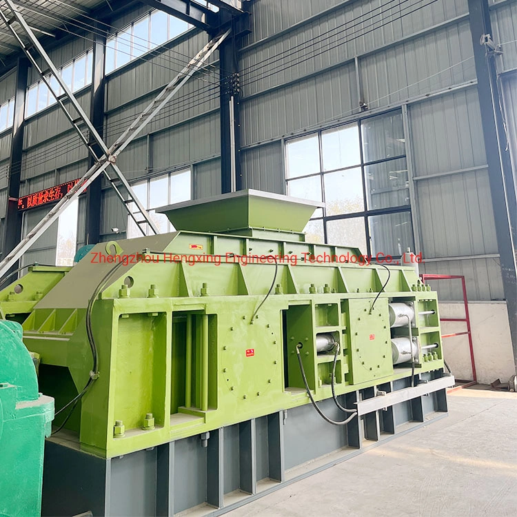 100 Tons Per Hour Fully Automatic Hydraulic Roller Sand Making Machine, Stone Crushing Sand Making River Pebble Double Roller Crusher