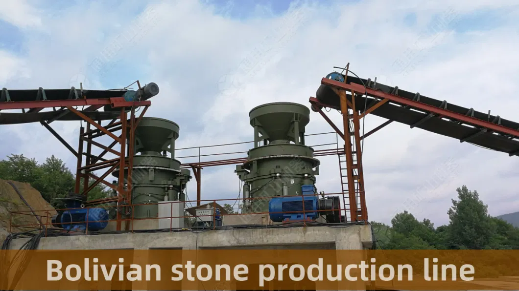 220kw Symons 3FT Cone Crusher Supplier Spare Part Stone Granite Riverstone Gypsum Cone Crusher