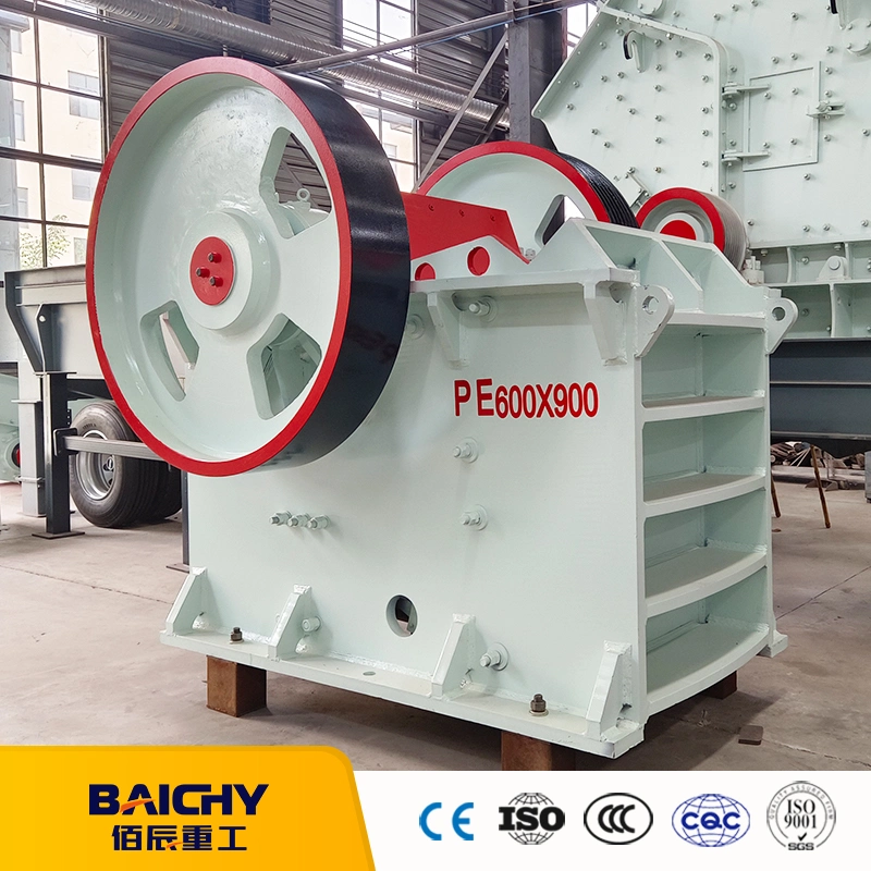 Stone Machinery Crusher Clay Gravel Rubble Rock Granite Crushing Machine Jaw Crusher Manufacturer Mining Jaw Crusher Price List