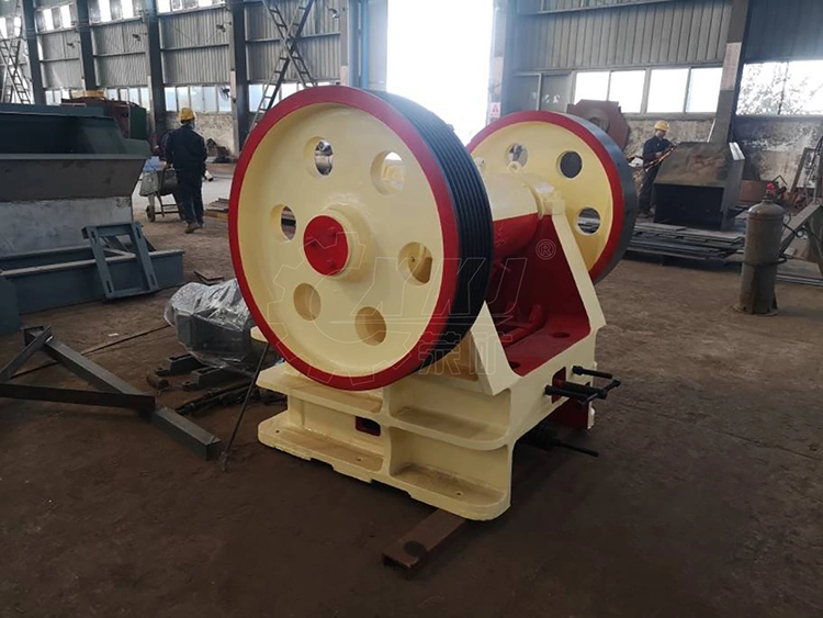 Mining Gold Ore Rock Stone Limestone Gravel Jaw Crusher Breaker