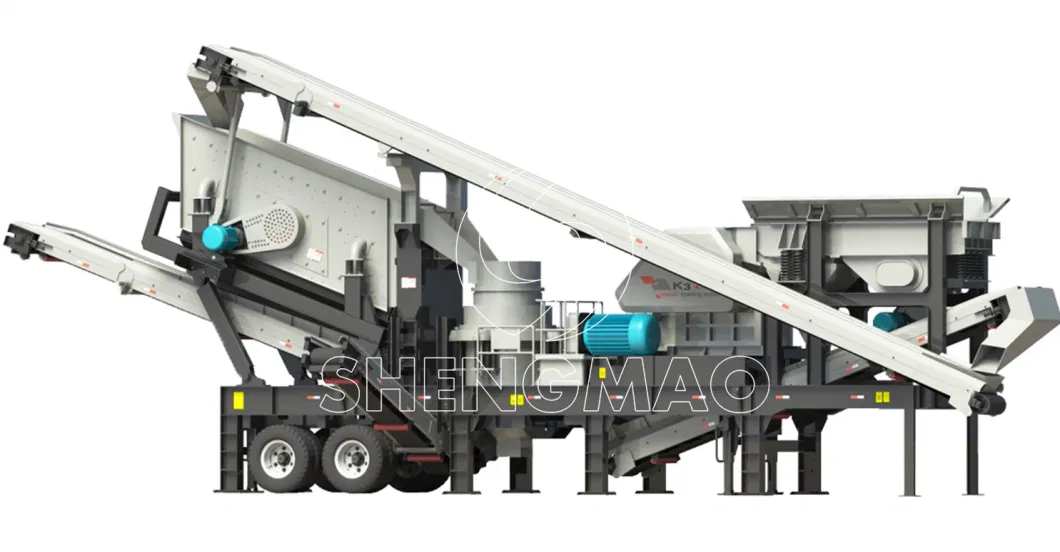 Large Gold Iron Ore Mine Crushing Plant for Limestone Basalt Granite Rock