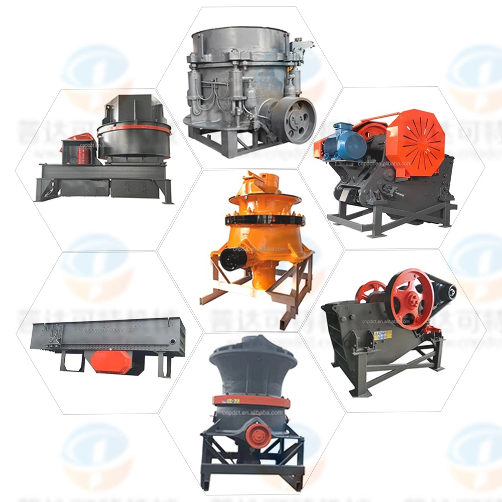 Manufacturer Fron Rear Wall of Mobile Diesel Jaw Crusher Rock Crusher Jaw Crusher