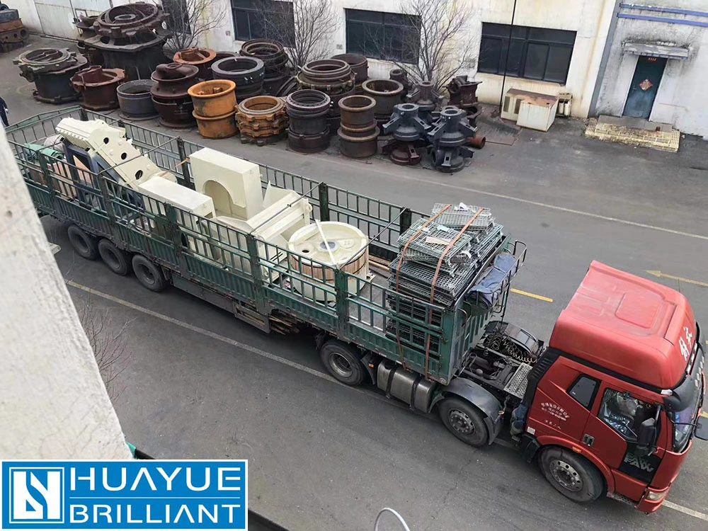 Gp Cone Crusher Stone Ore Rock Aggregate Crushing Machinery Quarry Mining Equipment