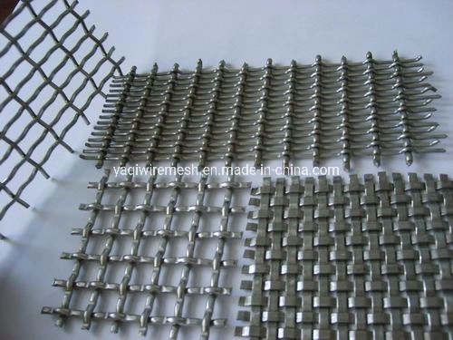 45# High Carbon Steel Woven Screen Vibration Screen Mesh Stone Crusher Screen