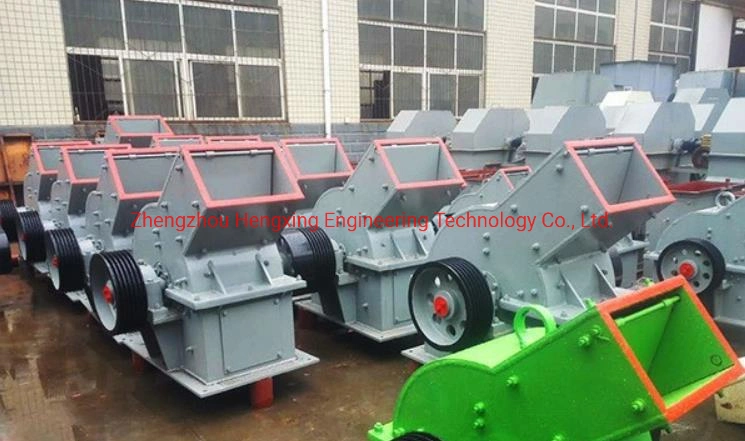 Small PC 600* 400 Hammer Crusher for Gold Ore, Stone, Rock