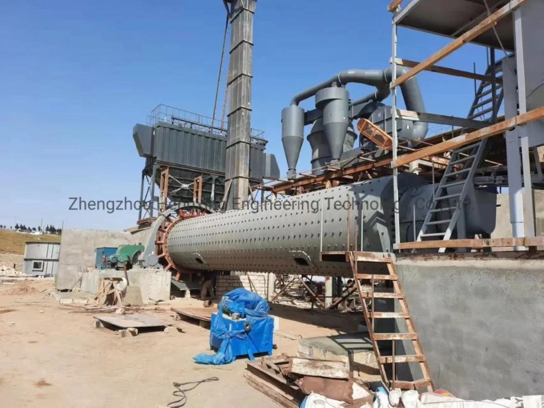 Cement Production Clinker Grinding Ball Mill