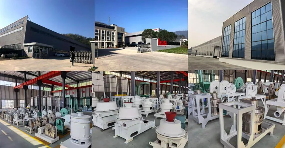 Large Capacity RoHS Certificated White Rice Ball Mill