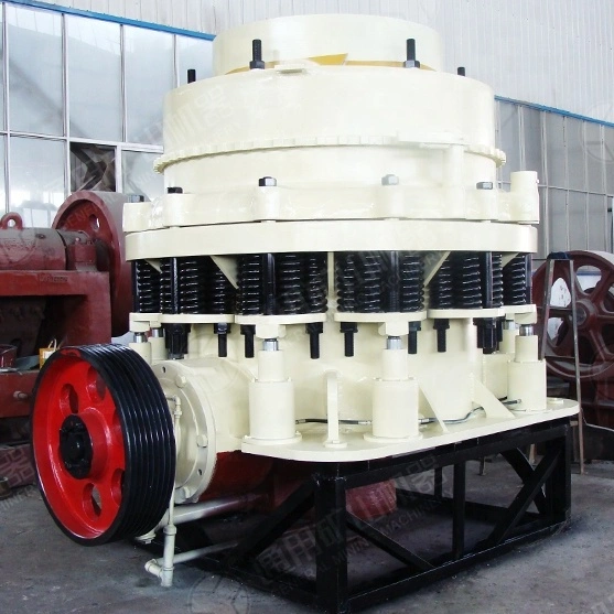 Pyfb Shanbao Oil Pump Stone Quarry River Stone Hard Rock Quartz Limestone Symons Spring Cone Crusher