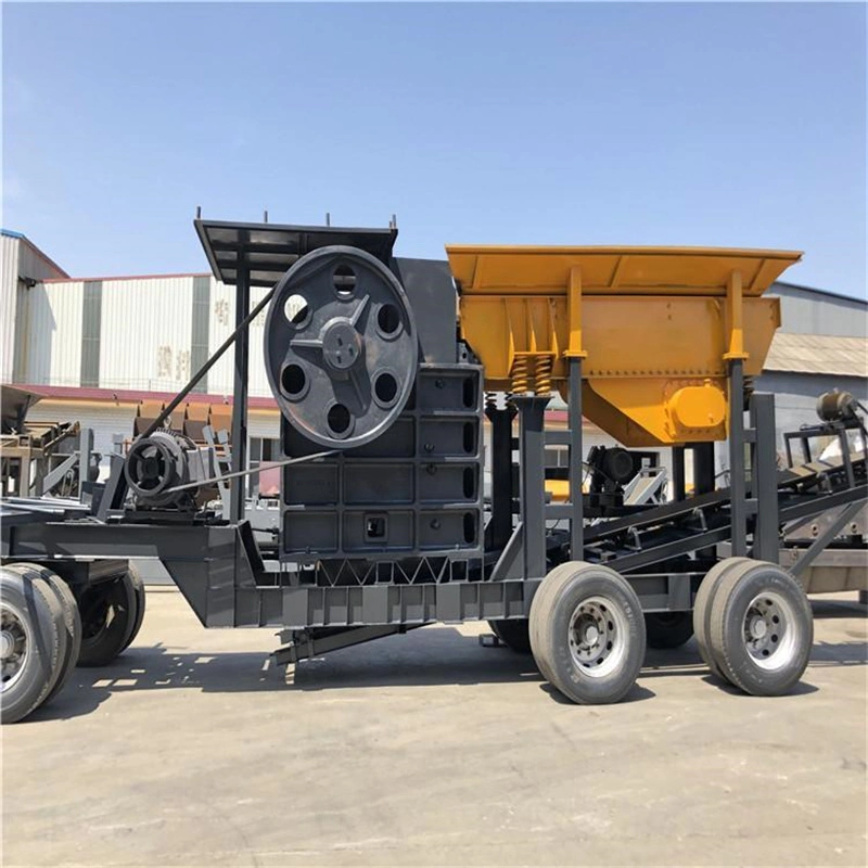 Mining Quarry Granite Basalt Limestone Gravel Crushing Machine Price Jaw Crusher