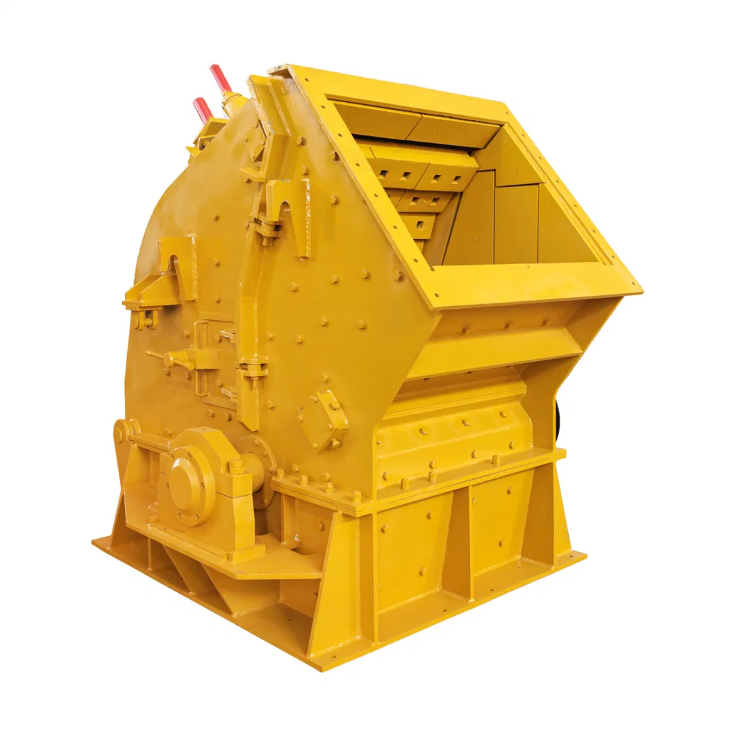 PF-1316 Diesel Portable Mobile Concrete Rock Limestone Granite Small Stone Crusher Impact Crusher