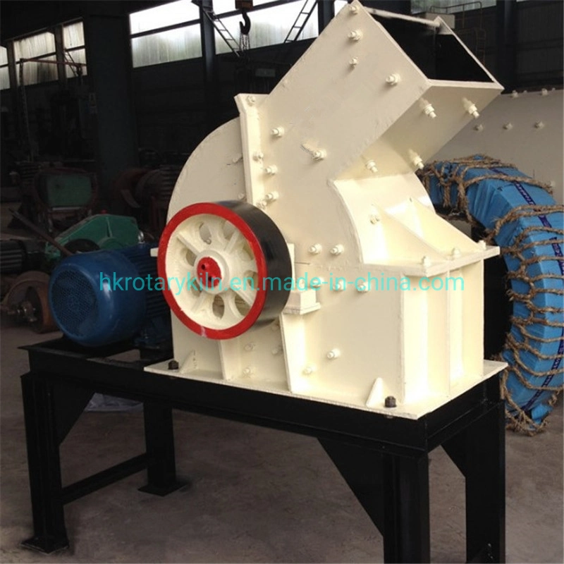 New Hammer Crusher for Glass Bottle Hammer Mill Glass Crusher