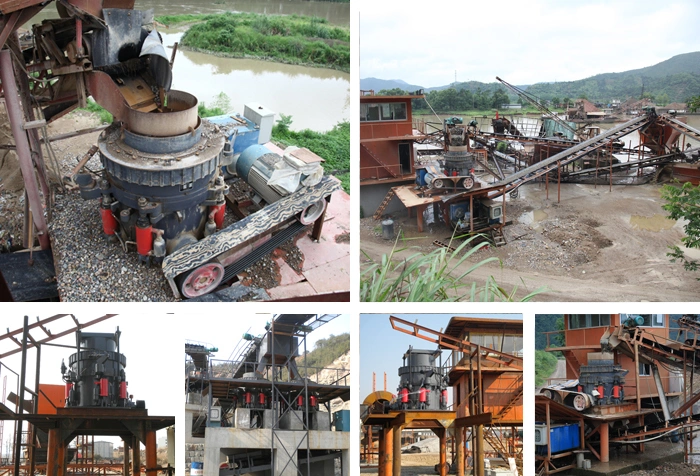 Energy Saving Stone Crushing Machine Pyz1750 Concave Symons Cone Crusher