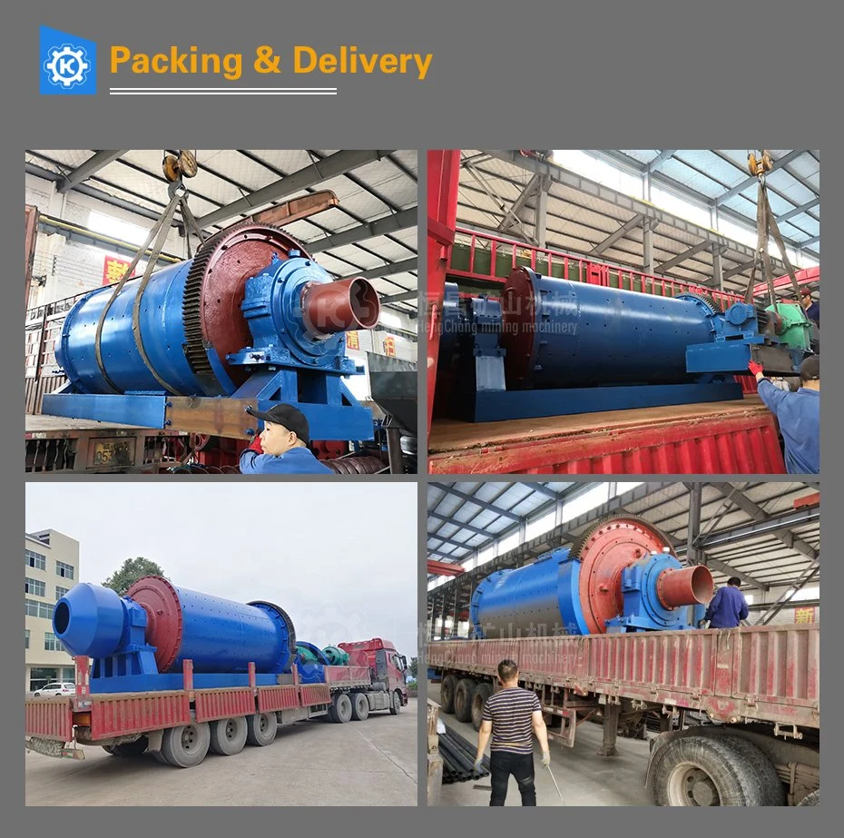 100tph 2700*4500 Quartz Limestone Coal Ceramic Dry Grinding Mill Machine, Industrial Wet Gold Ore Mining Ball Mill for Sale