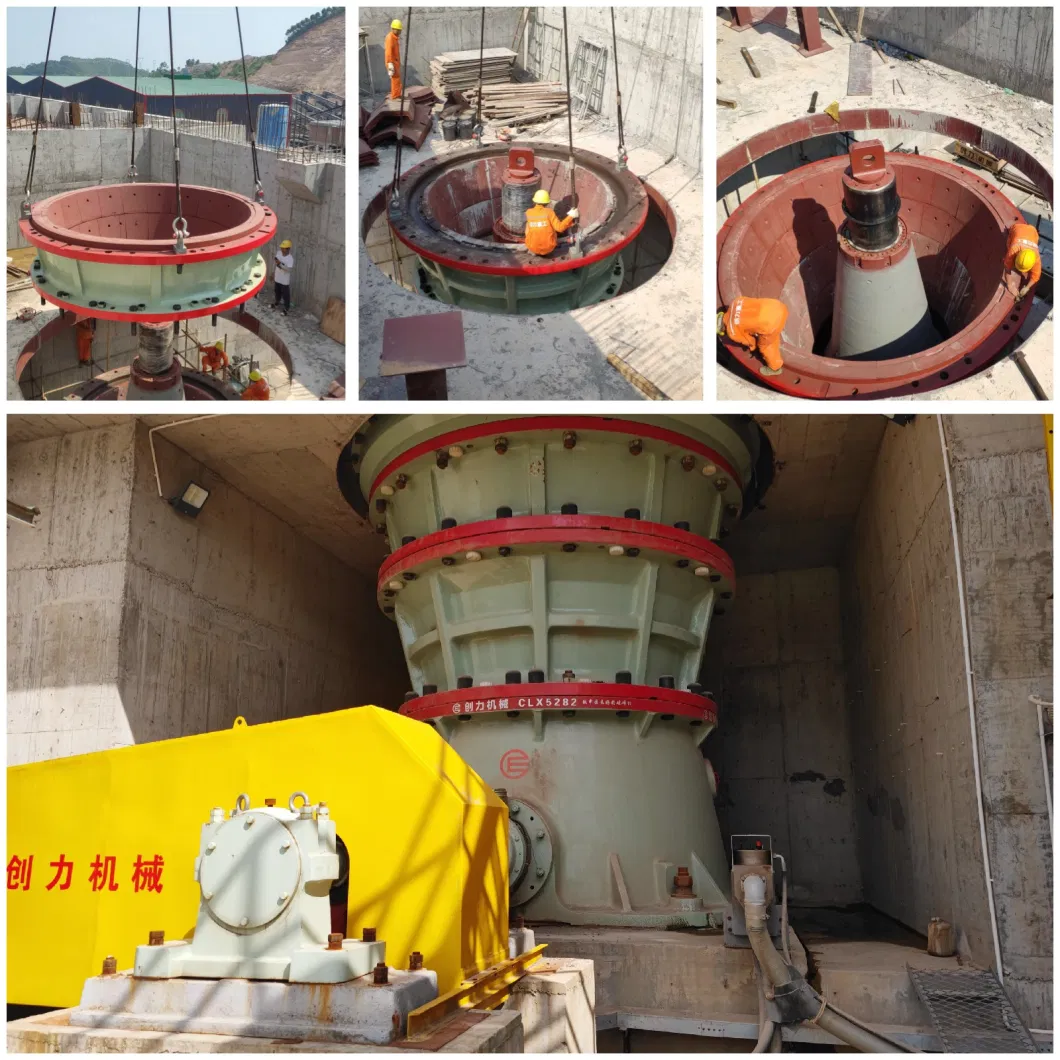 Industrial Mining Rock Mining Machine Marble Stone Gyratory Crusher