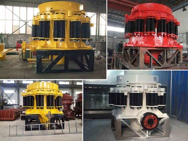 Mineral Processing Equipment Electric Pyb1200 Stone Spring Cone Crusher