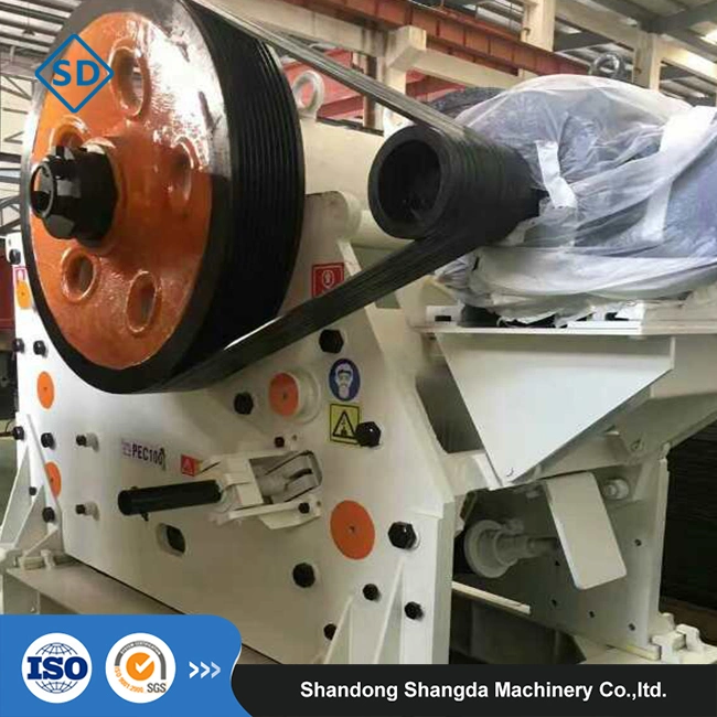 Advanced Granite Concrete Jaw Crusher