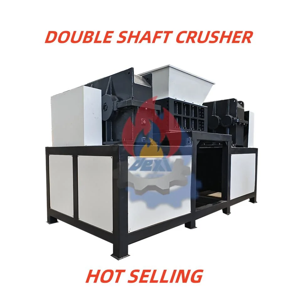 Household Garbage Double Shaft Crusher Vertical Shaft Impact Crusher