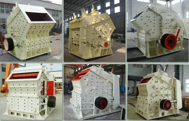 Mining Equipment Limestone Crushing Plant Primary Impact Crusher