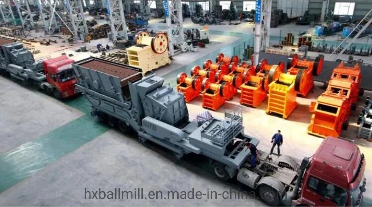 Small Stone Jaw Crusher for Gypsum Rock Crushing