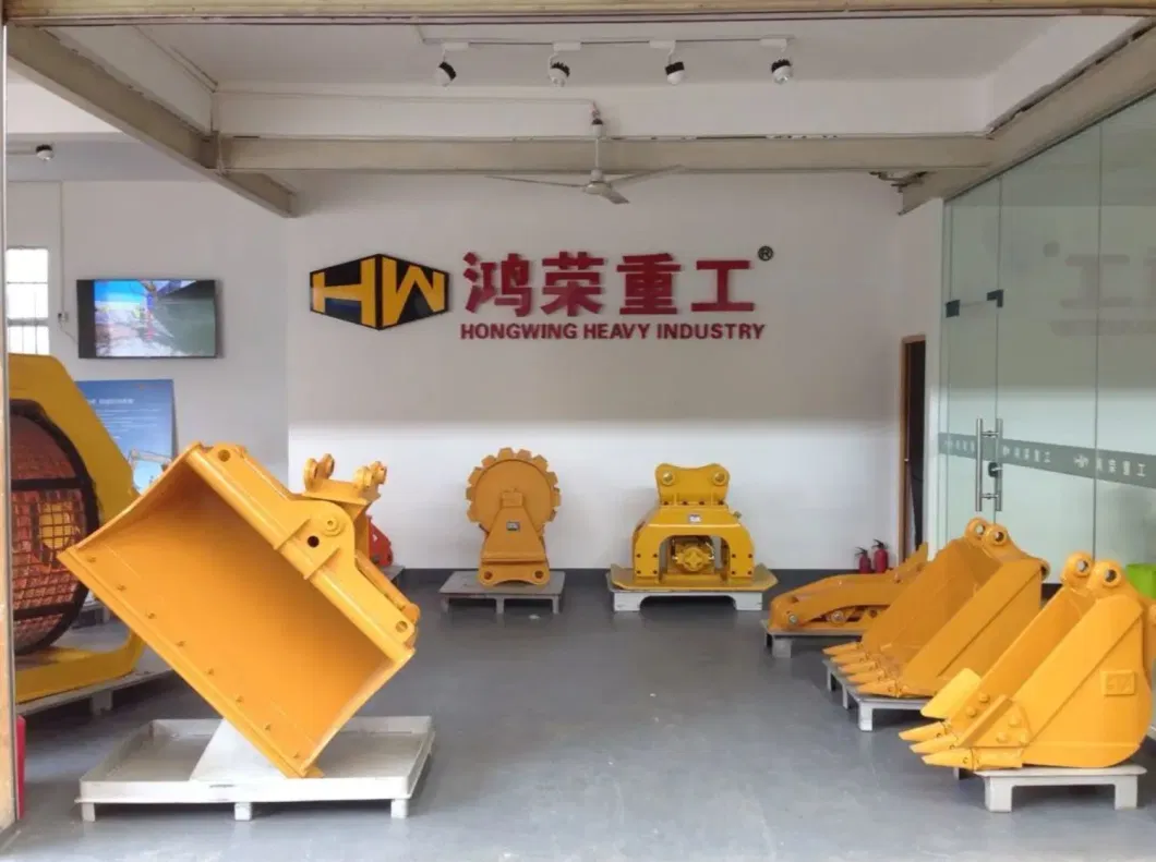 Demolition Excavator Hydraulic Crusher Hydraulic Pulverizer with Rotate for 20ton