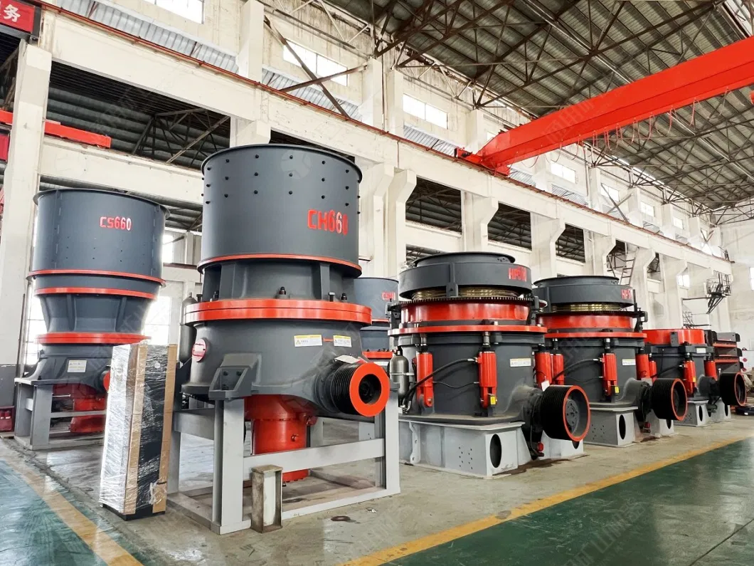 Wheel Mantle Durable Hydraulic Aluminum Ore Mining Quartz Limestone Cone Crusher Crushing Plant Manufacturers Cone Crusher