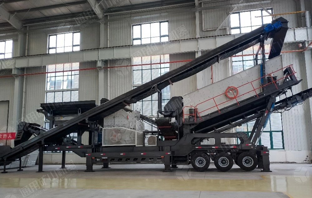 Brick Crushing Machine Mobile Stone Iron Ore Crusher Mill Plant Mobile Gold Ore Jaw Crusher for Humus