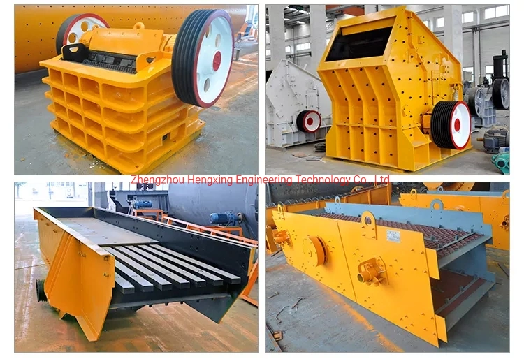 Big Capacity Quarry Aggregate Crushing Stationary Stone Crushing Plant Stone Crusher Plant