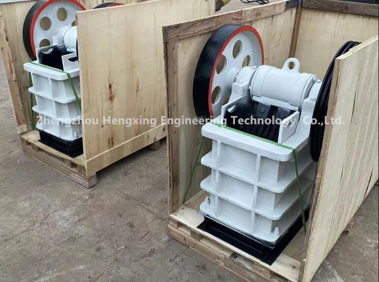 Small Stone Jaw Crusher for Gypsum Rock Crushing