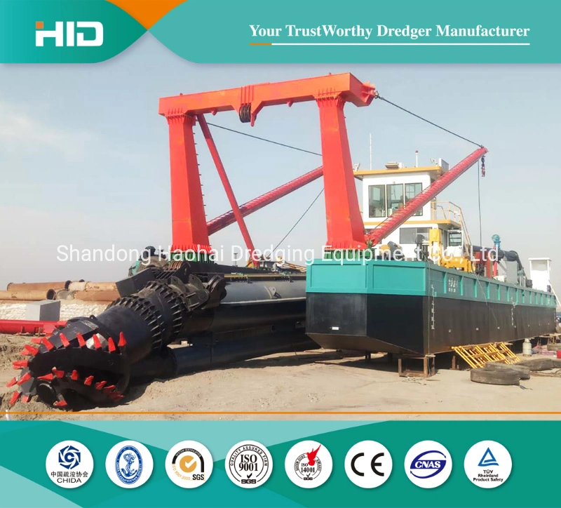 26inch 6000m3/H Large Capacity Cutter Suction Dredger Dredging Equipment/River Sand Mining