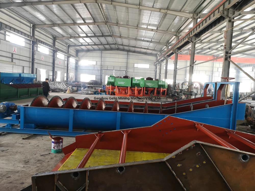 Silica Sand Washing Machine Coal Spiral Classifier Mining Equipment