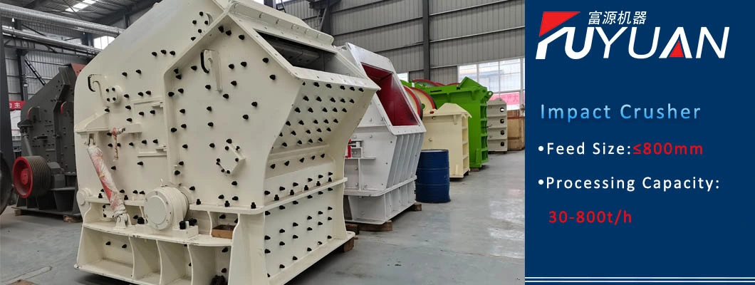 Limestone Concrete Gravel Impact Crusher Machine for Sale