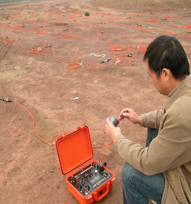 2D Geophysical Resistivity IP (Induced Polarization) Imaging Survey Equipment Groundwater Metal Mining