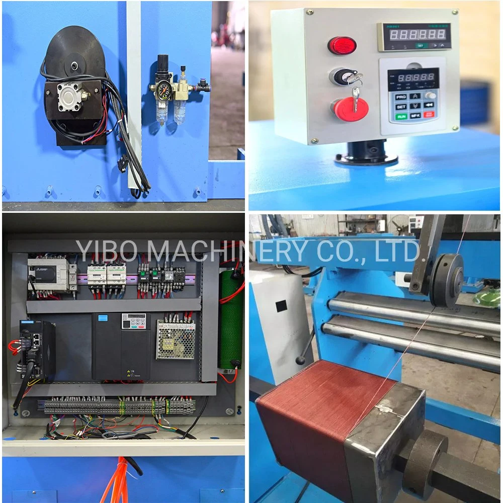 Horizontal Manual Transformer Coil Winding Machine for LV and Hv Coil